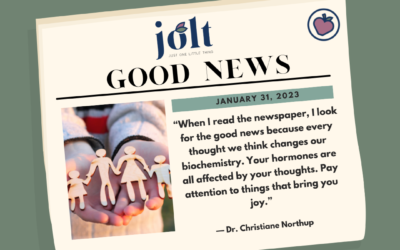 This Weeks Good News – January 31, 2023