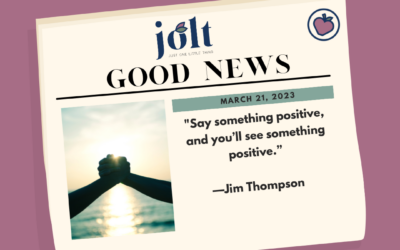 This Weeks Good News – March 21, 2023