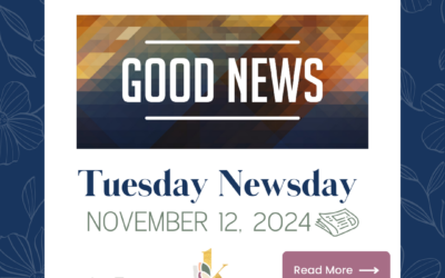 This Weeks Good News – November 12, 2024